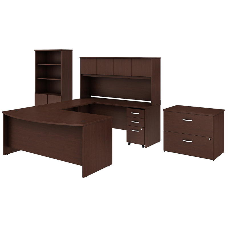 Studio C Piece Computer Desk Office Set