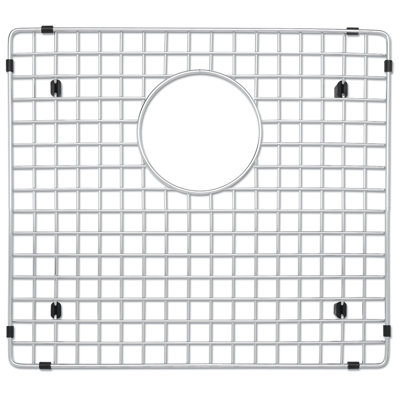 Grille inférieure en acier inoxydable pour éviers de précision 17 po