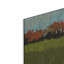 «Waiting In Line» par Linda Nickell, art mural en métal-58861003