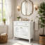 Armoire de salle de bain 35,6 po-833447972
