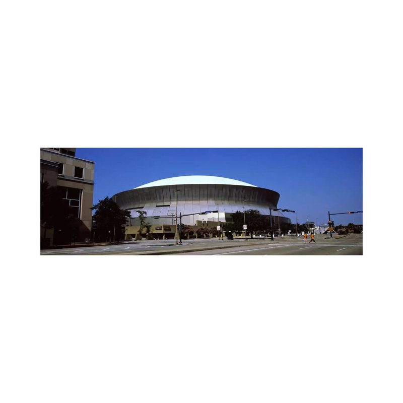 Low Angle View - Wrapped Canvas Panoramic Print, 30.48 cm H x 91.44 cm W x 1.91 cm D