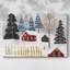 Christmas Holiday Arts - Toile tendue avec châssis XMA171308-2083304150