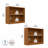 Paulica 2-Piece Paulica 2-Shelf Bookcase with Adjustable Shelves-375644595