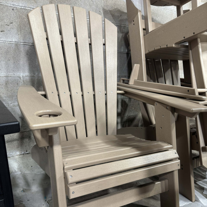 Fauteuil Adirondack, Beige