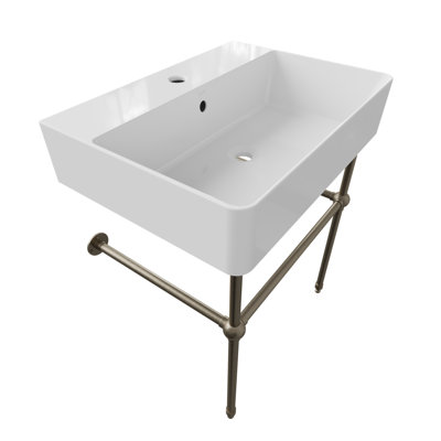 Nuo 2 23.38'' L Bathroom Sink