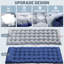 Reinforced and thick folding camping bed-625784228