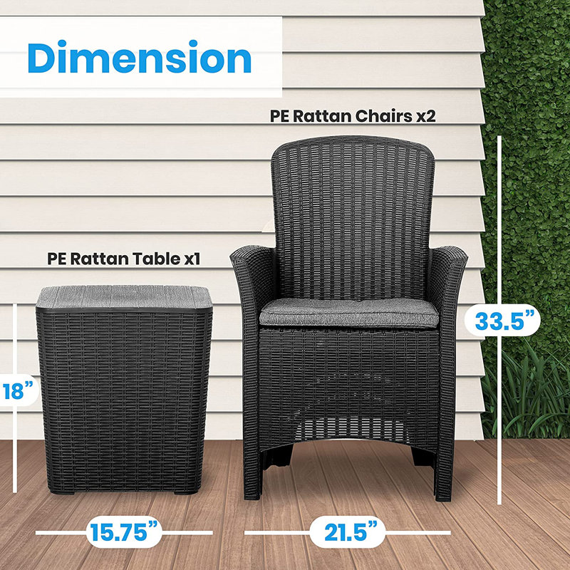 Chaise de jardin