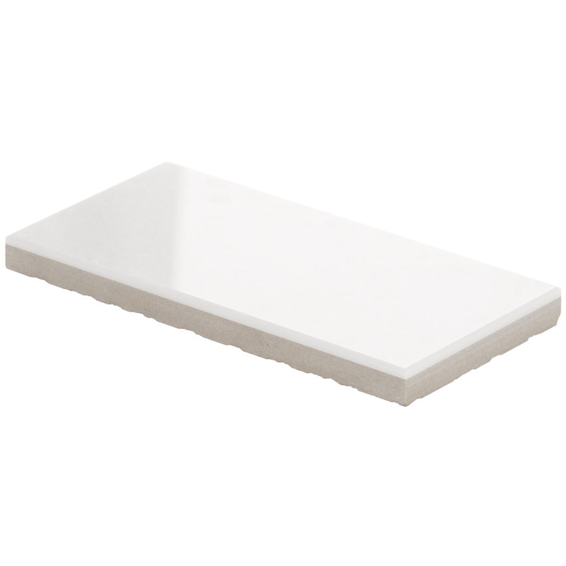 Carreau de mosaïque en porcelaine 3 "x 6" Lucid