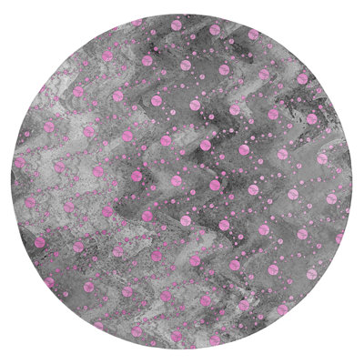 Chenille Abstract Indoor Rug