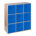 Oak/Dark Blue