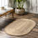 Sassone Handmade Braided Jute Beige/Brown Rug