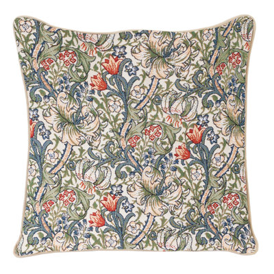 Cushion Cover-William Morris Golden Lily