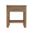 Quinn Solid Wood End Table with Storage-168199646