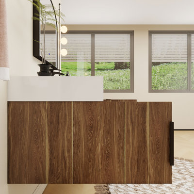 Meuble-lavabo simple 48 po Jessica