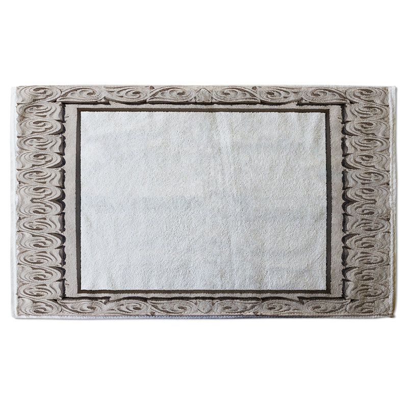 Nassiah Polyester Shower Curtain Set