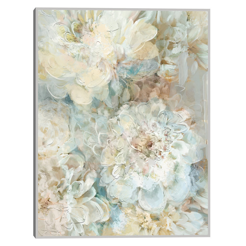 Summer Daze I Large Canvas Art Print in Multicolor