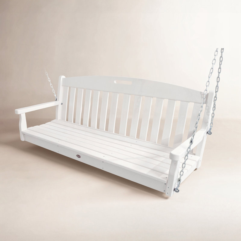 Balançoire 60 "POLYWOOD Yacht Club, Blanc classique