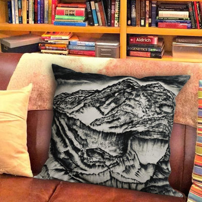 Throw Pillow Carlos Grisales Art