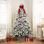 Arbre de Noël artificiel pin pin illuminée pré-éclairé Real Touch Elite - DEL bicolore-108141703