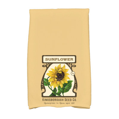 Alberts Floral Tea Towel Kitchen Towel