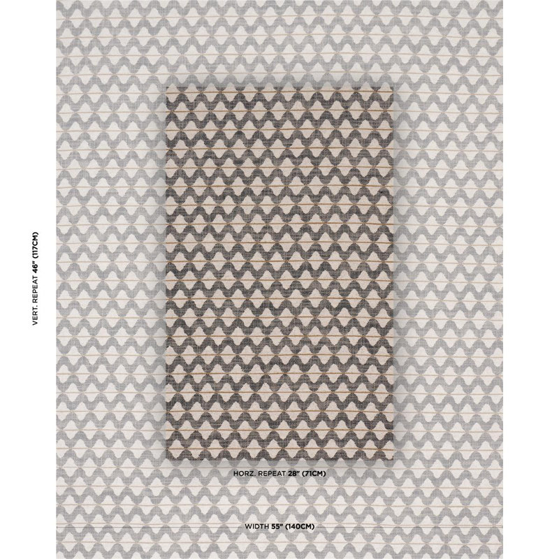 Tissu Dayana Performance, Gris