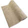 Anti Slip Latex Back Machine Washable Medium Profile Cut and Loop Pile Soft Leaves Sandy Gray Rugs by Feet
