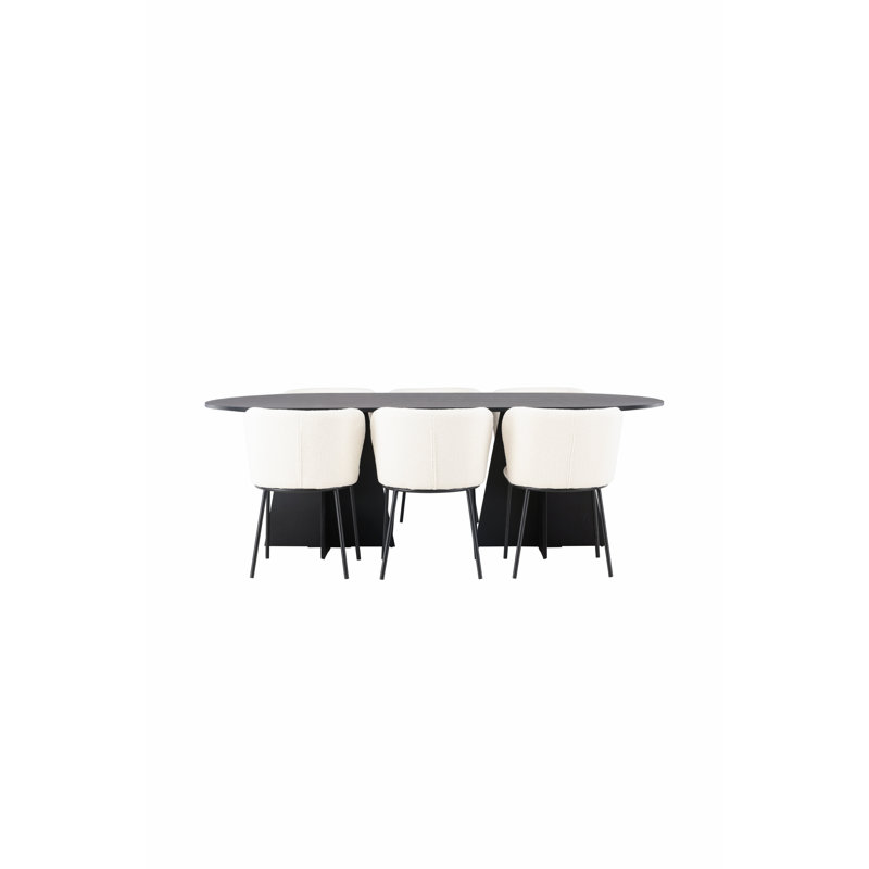 Latimer 6 - Person Dining Set