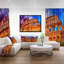 «Colosseum Rome Italy», impression sur toile encadrée-26663885