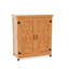 Banc de rempotage avec armoire de rangement et plateau de table en métal pour patio extérieur-114222052