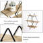 Lorenza 3 Piece Diamond Floating Shelf