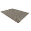 Tapis noir et blanc Orta