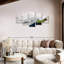 Ensemble de 5 pièces «Wine And Alco Wine By The Beach On Canvas»-92860858