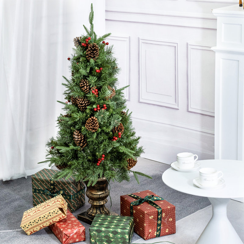 4FT Pine Cone Christmas Tree