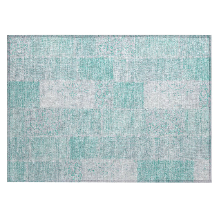 Patchwork Indoor / Outdoor Rug