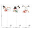 24"H Set Of 3 Christmas Metal Snowman Yard Stake Or Wall Decor(KD,Two Function)