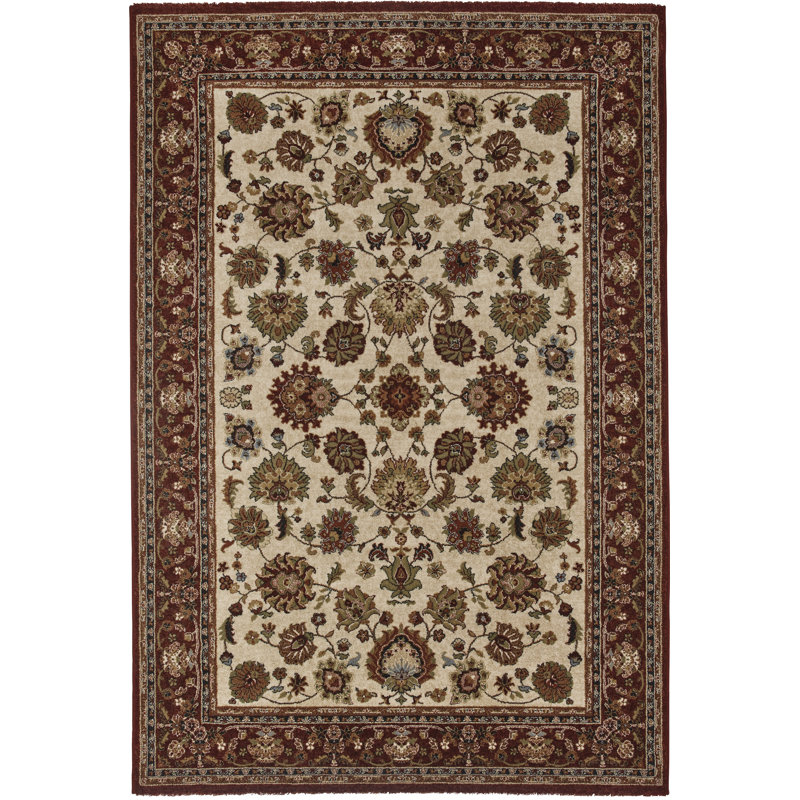 Gish Oriental Hand Woven Area Rug, Rectangle 200 x 285cm