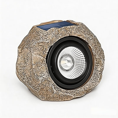 Solar Powered Spotlight