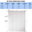 Porte pliante moderne à panneaux et panneau de fibres à densité moyenne apprêté 48 po x 80 po Modern Kit-133365841