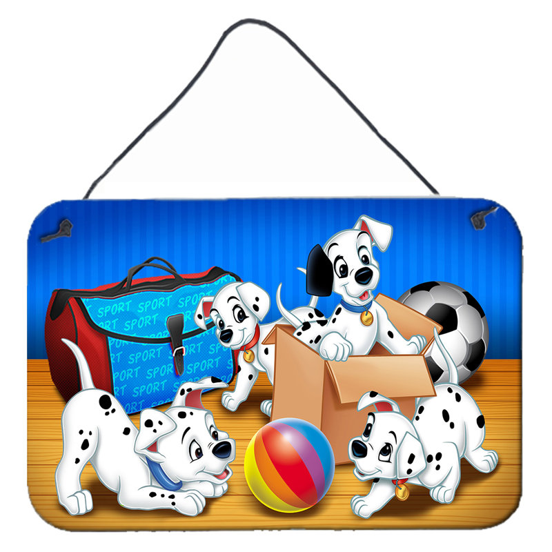 Décoration murale boule de jeu dalmatians