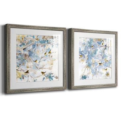" Topaz Spring I " 2 - Pieces
