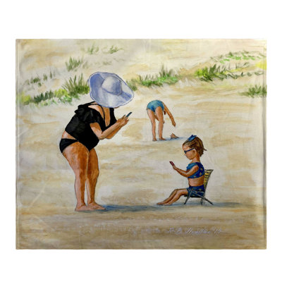 Hand Woven Throw Blanket