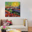 «A Summer in Lyon», reproduction sur toile-32900153-72232978-72232979