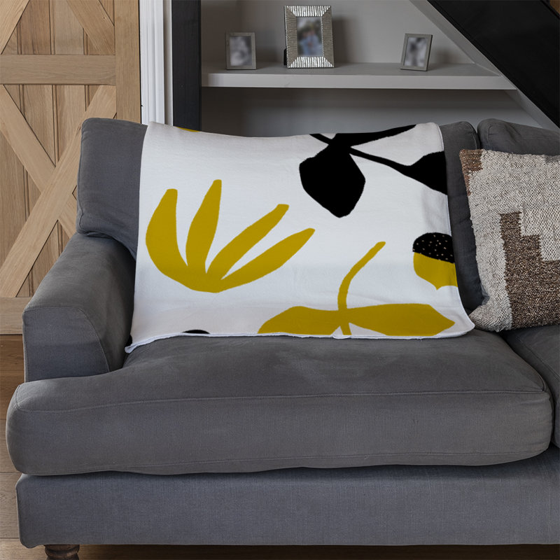 Pogue Quilted Throw Blanket