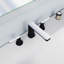2-handle Bathroom Faucet with Drain Assembly-87497615