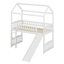 Lit mezzanine avec glissade House-669593021