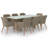 Dinncus Rectangular 8 - Person Dining Set with Cushions-1240051583-1240033027