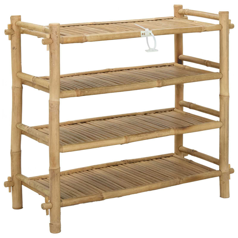 8 Pair Shoe Rack
