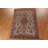 Surenity One-of-a-Kind 7'10'' X 10'6'' 1910s Wool Area Rug in Ivory