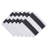 Kristina Cotton Striped Square Napkin-14372589