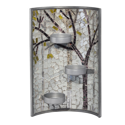 11'' H Glass Wall Wall Sconce